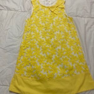 Beautiful yellow dress